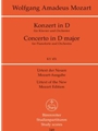 Piano Concerto D major K. 451 -Concerto for Piano and Orchestra-