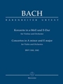 Concertos in A minor and E major for Violin and Orchestra BWV 1041, BWV 1042