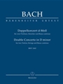 Double Concerto for two Violins, Strings and Basso continuo D minor BWV 1043