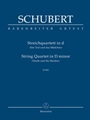 String Quartet D minor D 810 "Death and the Maiden"