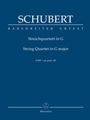String Quartet G major op. post. 161 D 887