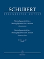 String Quartets In A Minor D 804 op. 29 (Rosamunde) & C Minor D 703 (Quartett-Satz)