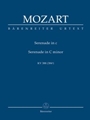 Serenade for two Oboes, two Clarinets, two Horns and two Bassoons C minor K. 388 (384a)