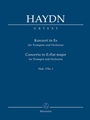 Konzert fur Trompete und Orchester Es-Dur Hob. VIIe:1