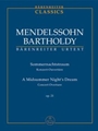 A Midsummer Night's Dream op. 21 -Concert Overture-