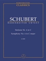Symphony Nr. 6 C major D 589