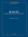 Quatuor A Cordes - study score