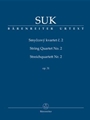 String Quartet Nr. 2 op. 31