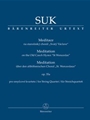Meditation on the Old Czech Hymn "St Wenceslas" for String Quartet op. 35a