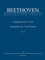 Symphony Nr. 2 D major op. 36