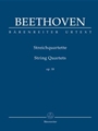String Quartets  Opus 18