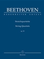 String Quartets  Opus 59