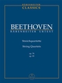 String Quartets op. 74, 95