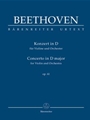 Concerto for Violin and Orchestra D major op. 61