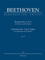 Concerto for Pianoforte and Orchestra Nr. 1 C major op. 15