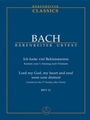 Lord my God, my heart and soul were sore distrest BWV 21 -Cantata for the 3rd Sunday after Trinity-