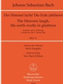 The Heavens laugh, the earth exults in gladness BWV 31 -Cantata for the 1st Easter Day-