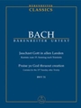 Praise ye God thruout creation BWV 51 -Cantata for the 15th Sunday after Trinity-