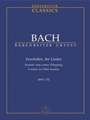 Erschallet, ihr Lieder BWV 172 -Cantata for Whitsunday-