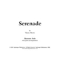 Serenade