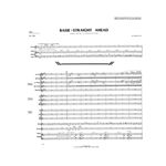 Basie-Straight Ahead (Educational Version - Simplified) (Full Score)