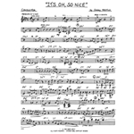 It's Oh, So Nice (Full Score)