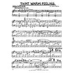 That Warm Feeling (Full Score)