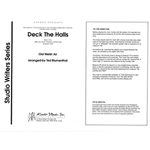 Deck The Halls (Full Score)