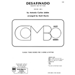 Desafinado (Full Score)