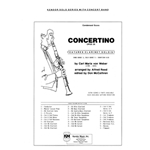 Concertino Opus 26 (Full Score)