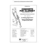 Concerto For Clarinet/Rondo (Mvt. 3, K622) (Full Score) (Mvt. 3, K622)