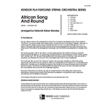 African Song And Round (Full Score)