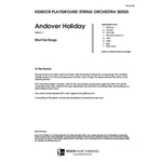 Andover Holiday (Full Score)