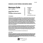Baroque Suite (Full Score)