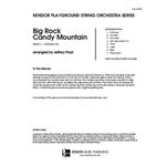 Big Rock Candy Mountain (Full Score)