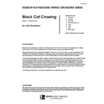 Black Cat Crossing (Full Score)