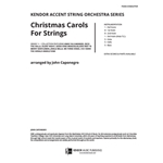 Christmas Carols For Strings (Full Score)