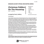 Christmas Fiddlers On The Housetop (Full Score)