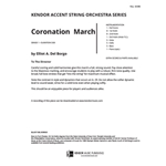 Coronation March (Full Score)