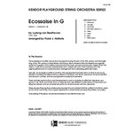 Ecossaise in G