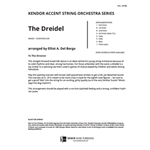 Dreidel, The (Full Score)