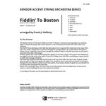 Fiddlin' To Boston (Full Score)