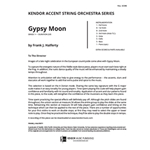 Gypsy Moon (Full Score)