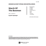 March Of The Bowmen (Full Score)