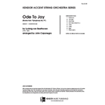 Ode To Joy, theme from 'Symphony No. 9' (Full Score)