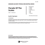 Parade Of The Scales (Full Score)