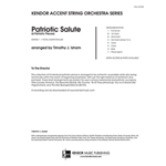Patriotic Salute (4 Patriotic Pieces) (Full Score) (4 Patriotic Pieces)