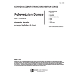Polovetzian Dance (Full Score)