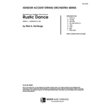 Rustic Dance (Full Score)