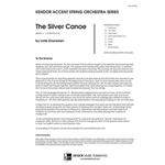 Silver Canoe, The (Full Score)